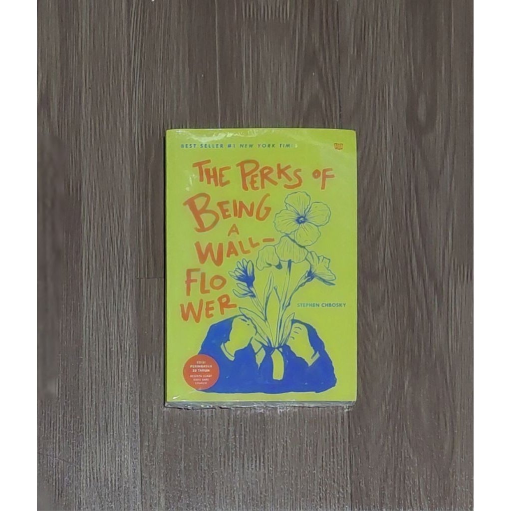 Novel The Perks of Being a Wallflower - Stephen Chbosky
