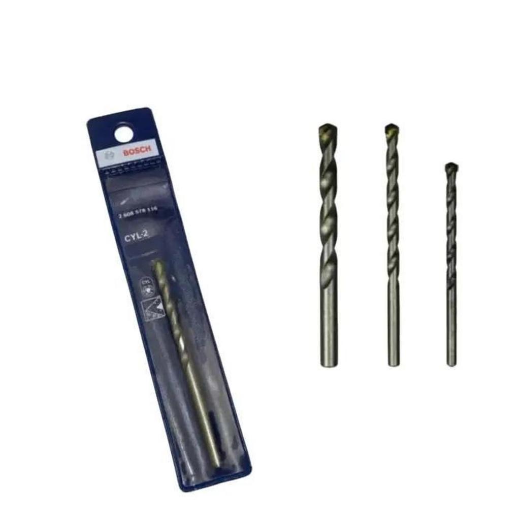 MATA BOR BETON CYL MERK BOSCH / MATA BOR TEMBOK & BETON / MATA BOR BETON CYL BOSCH VARIAN UKURAN