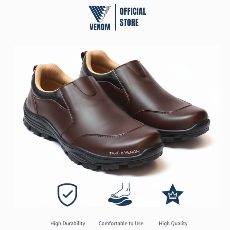 AZERO BROWN - Sepatu Boots Tracking  Big Size 46 Sepatu Boots Pria Wanita Unisex