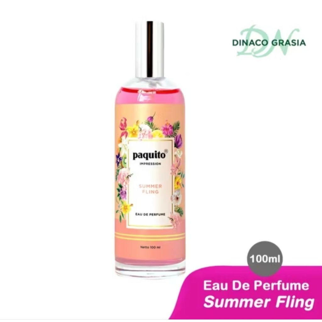 Paquito Eau de Parfum SUMMER FLING - EDP 100 mL