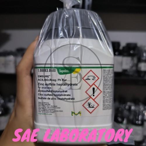 ZINC SULPHATE / ZnSO4 / SENG SULFATE MERCK 1.08883.0500 MERCK 108883 500GR