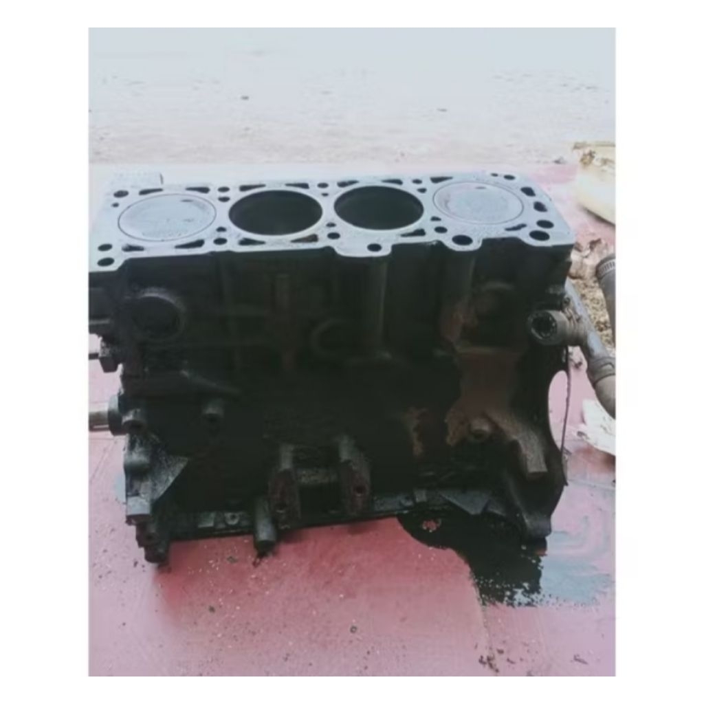 blok mesin l300 bensin 4G32 ukuran 1.00 mulus lansung pasang