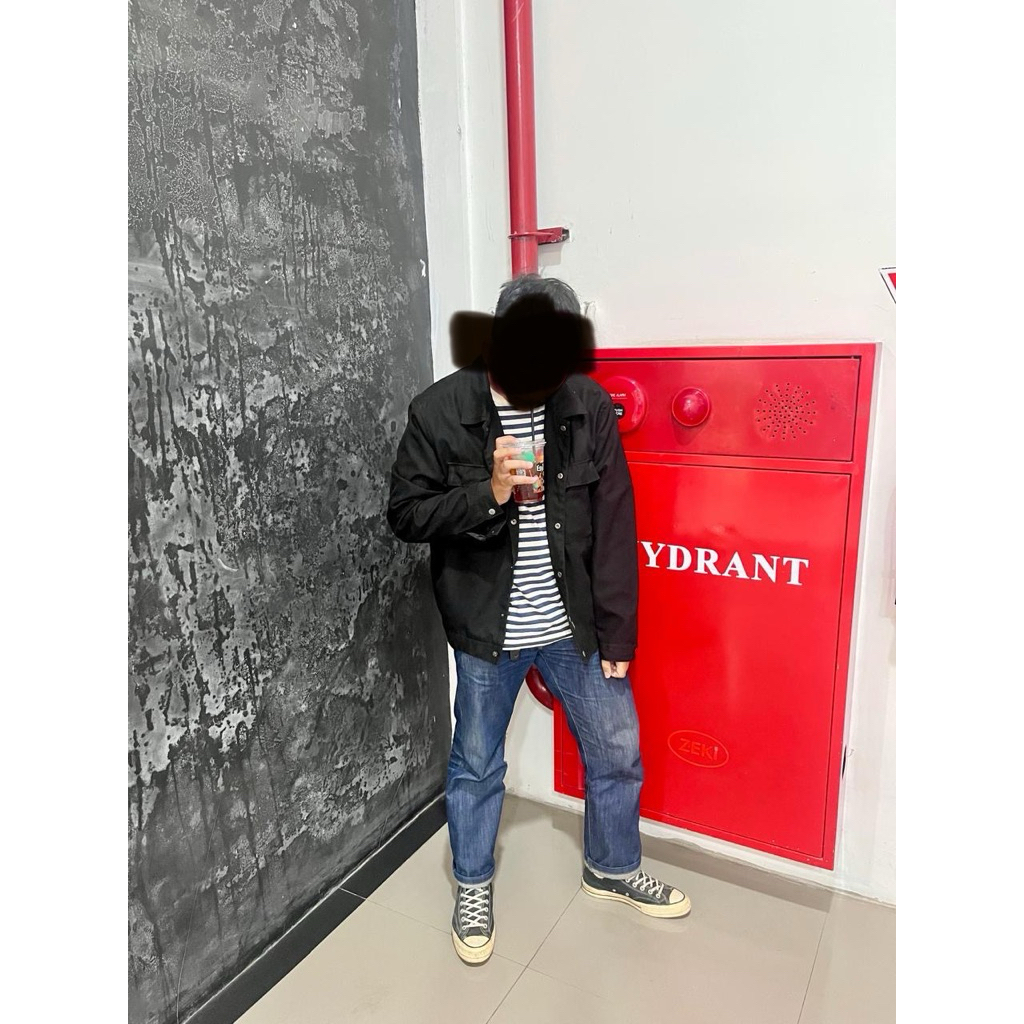 Jacket Pull and Bear Preloved