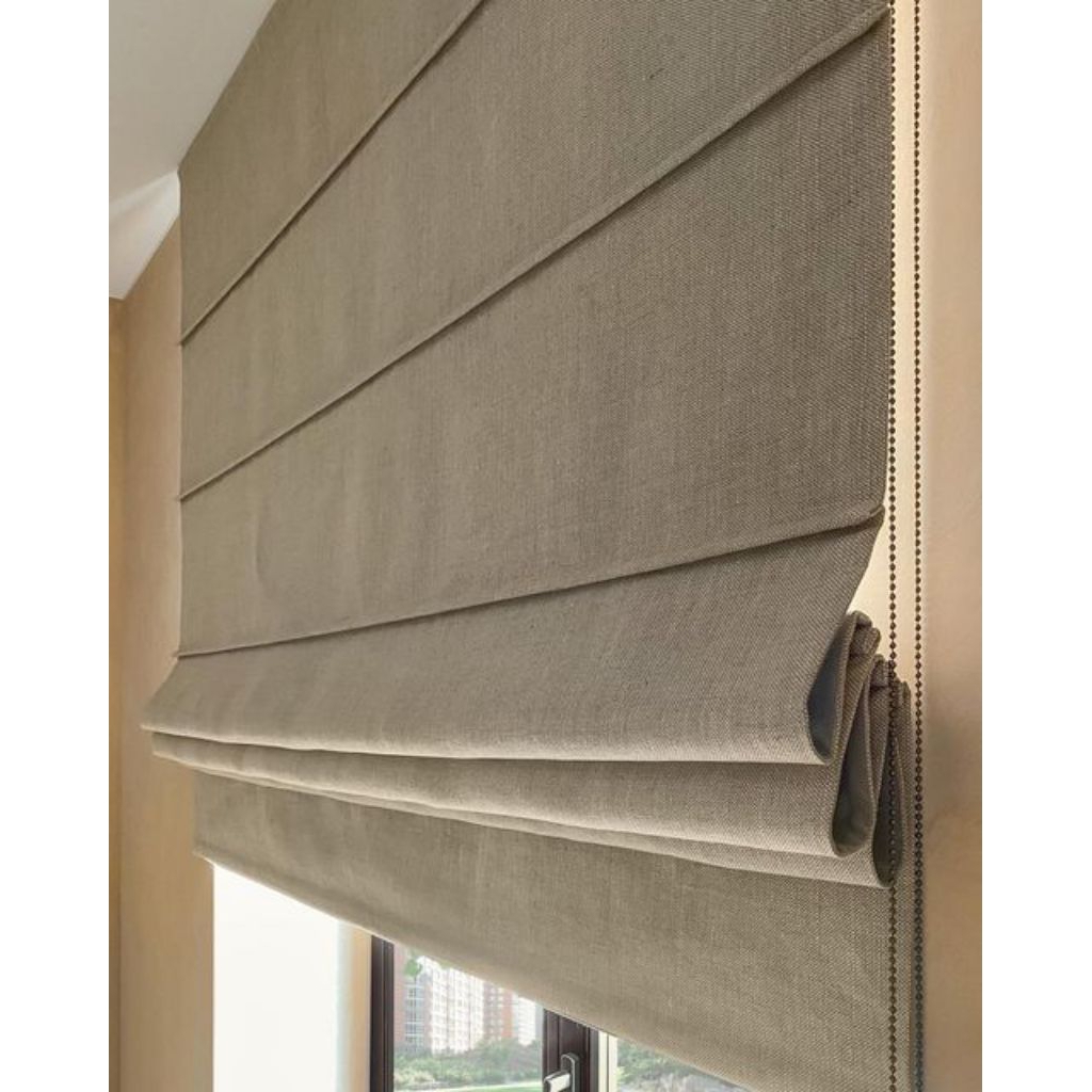 Tirai Gorden Roman Sahde / Tirai lipat / Gordeng Lipat