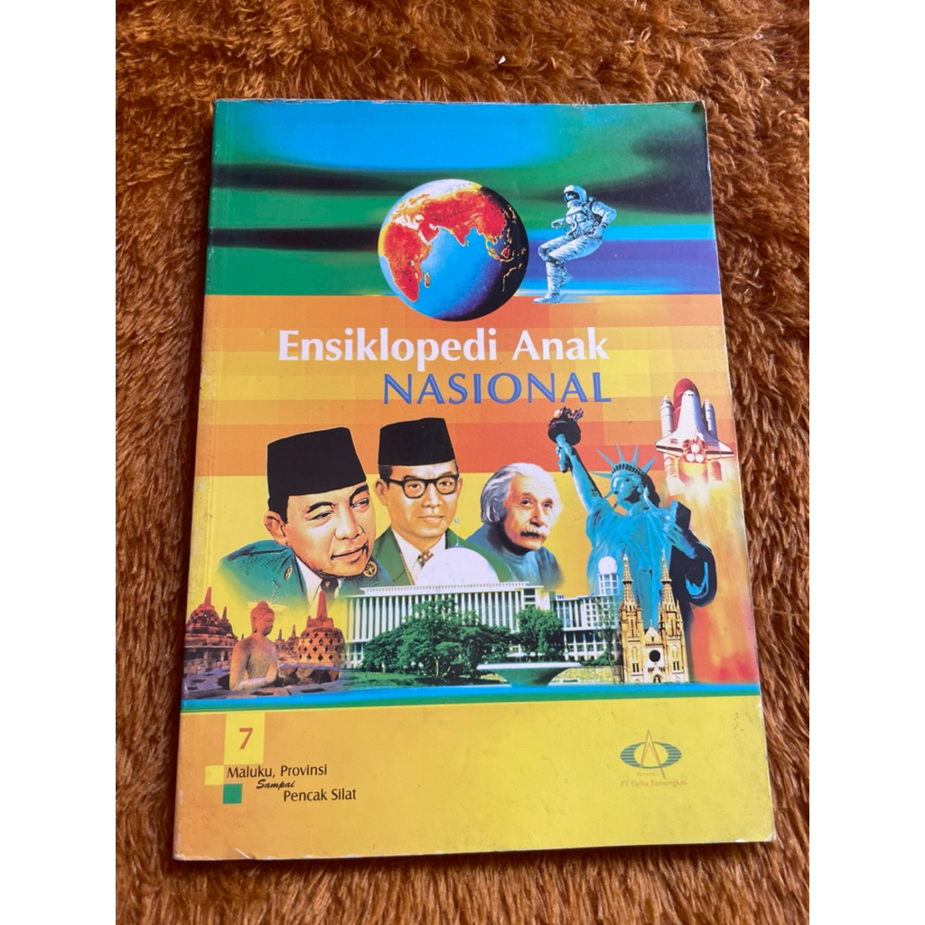 Buku preloved Ensiklopedia Anak Nasional
