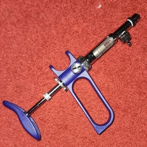 SOCOREX 1ml Alat Suntik Hewan Original Suntikan Ayam Socorex 1ml