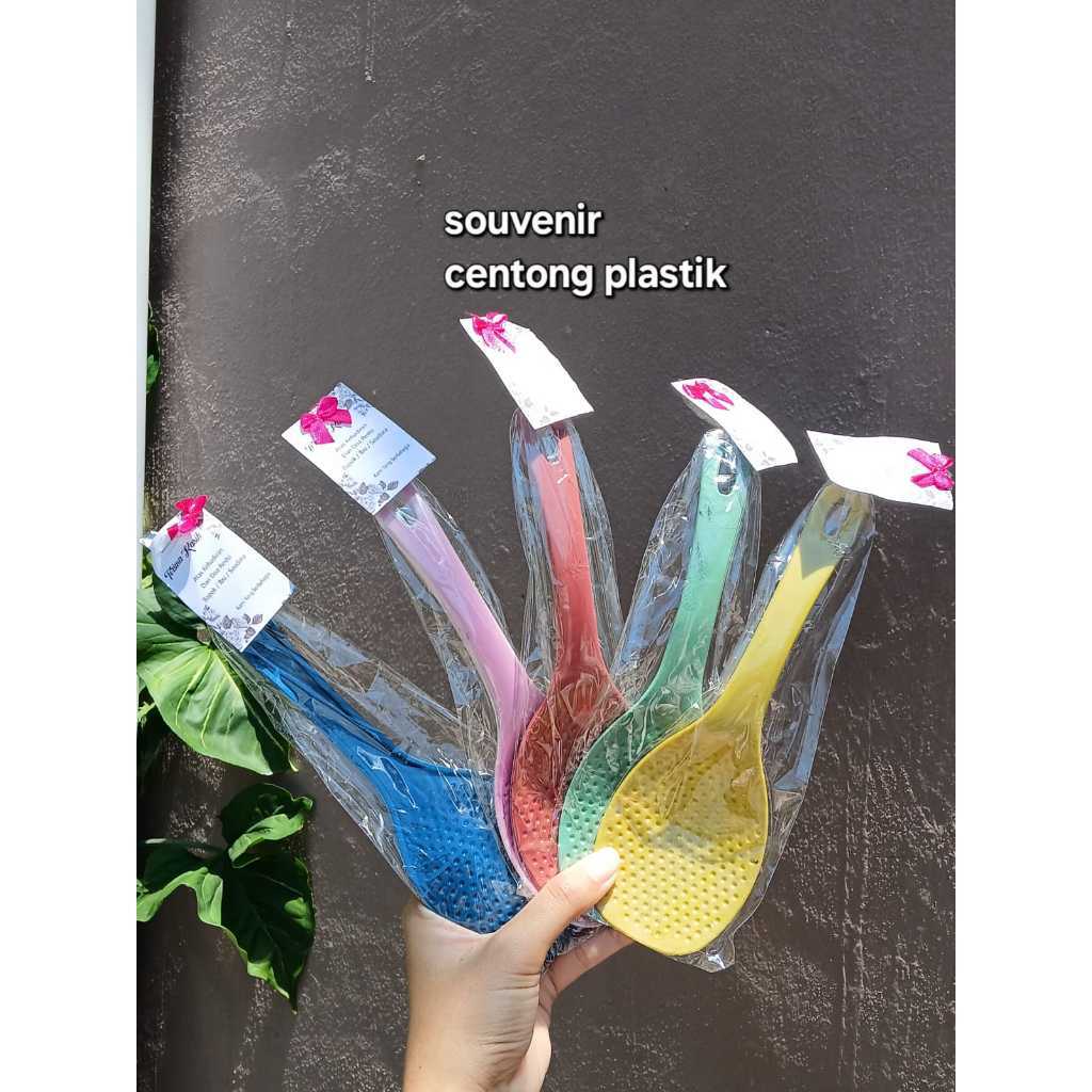 souvenir pernikahan centong nasi