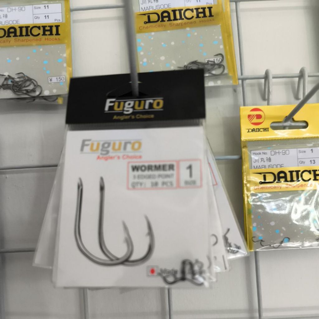 KAIL PANCING FUGURO wormer