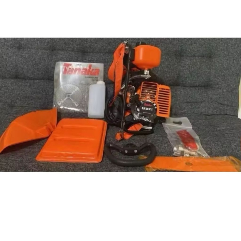 Mesin Potong Rumput Tanaka 328 Sum Se II