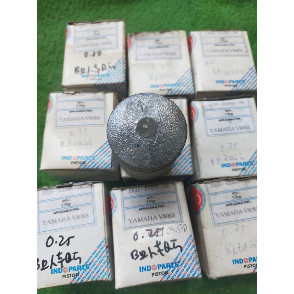 piston V80 V 80 V80SS v80ss oversize STD OS 25 OS 75 indoparts
