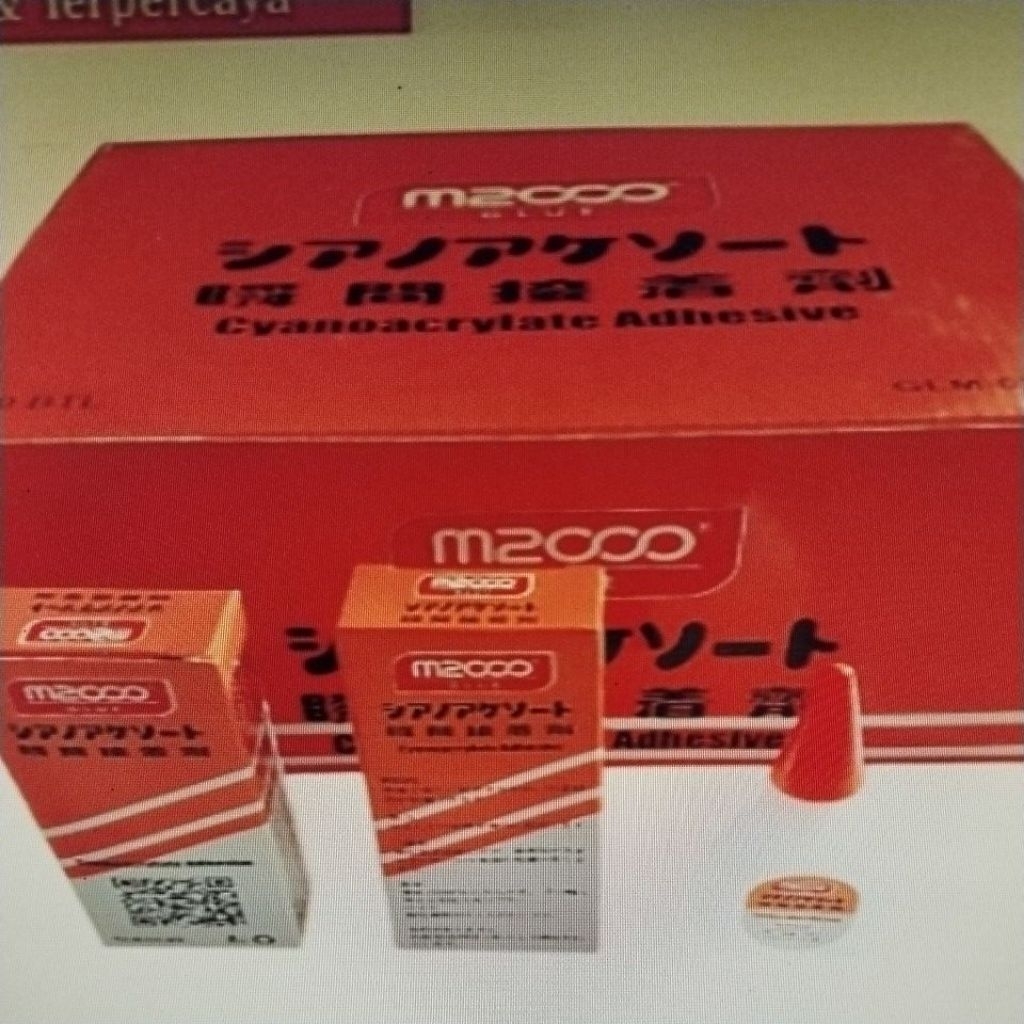 Lem Korea M2000, Super Glue, Lem Serbaguna, 1 pcs