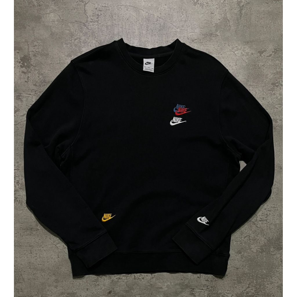 nike crewneck 7 seven swoosh