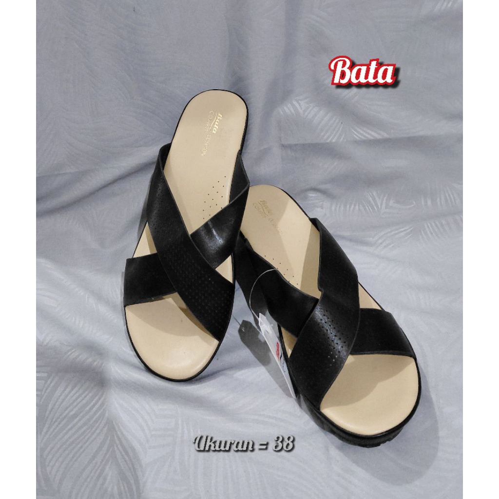 Sandal BATA Tali silang wanita/ Sandal wanita jelly