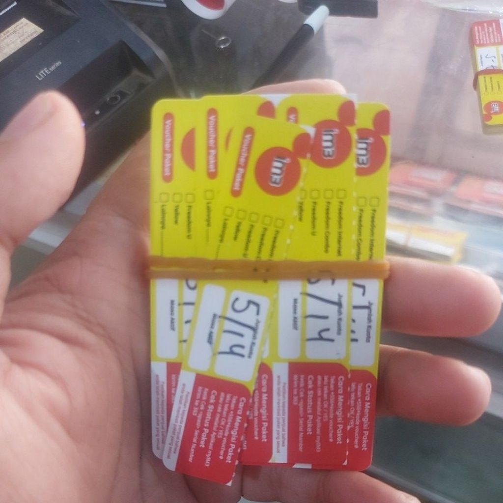 vocer im3 5gb 20hari