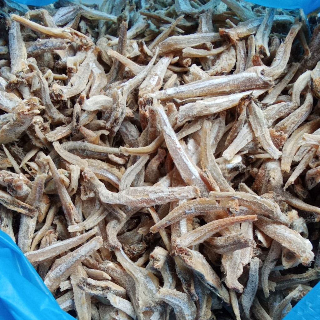 teri rebus / ikan asin