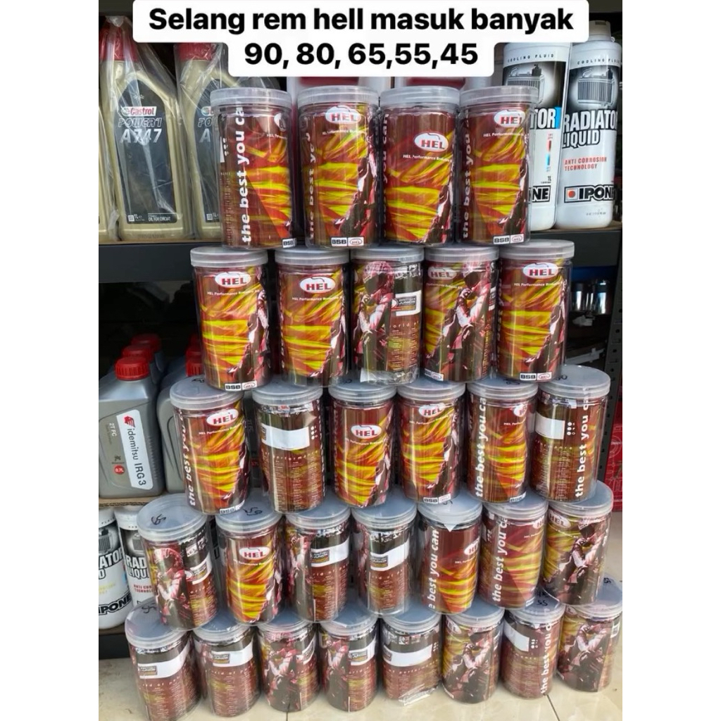 selang rem hell original universal