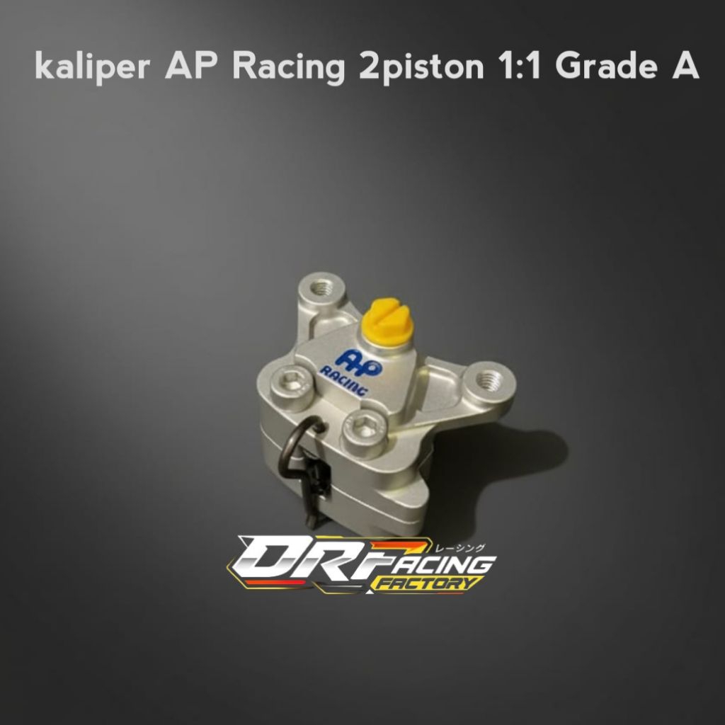 CALIPER AP RACING 2P cnc Billet KALIPER 2P AP RACING 1:1 CALIPER AP RACING 2 PISTON TAIWAN