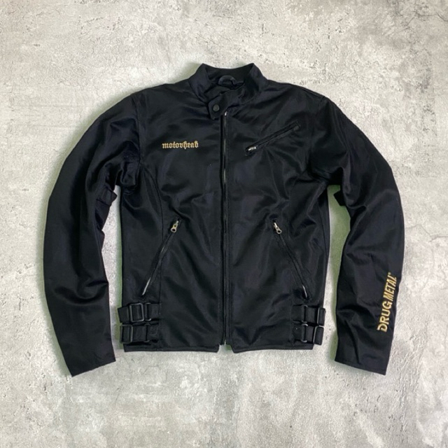 Jaket Riding Motorhead Full Protector Second