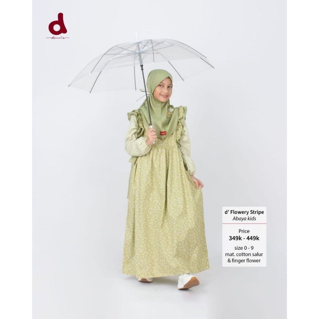 Dannis Anak D Flowery/AbayaAnak/DannisTerbaru/2025/Dannis