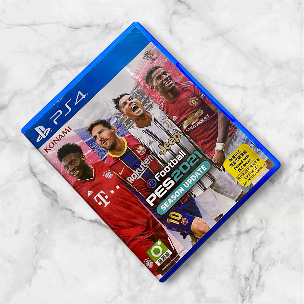 BD / Kaset Game PS4 PES 2021