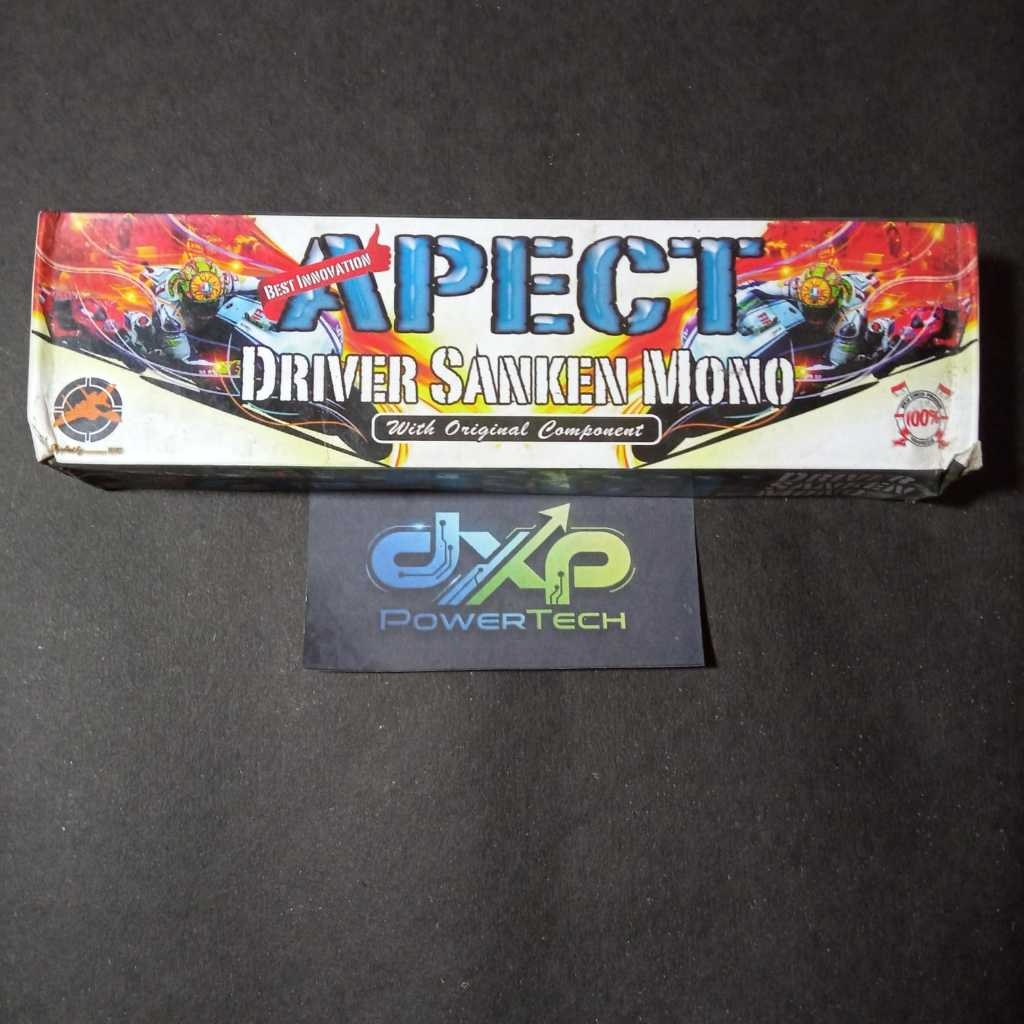 Power Amplifier APEX Driver Mono by BME