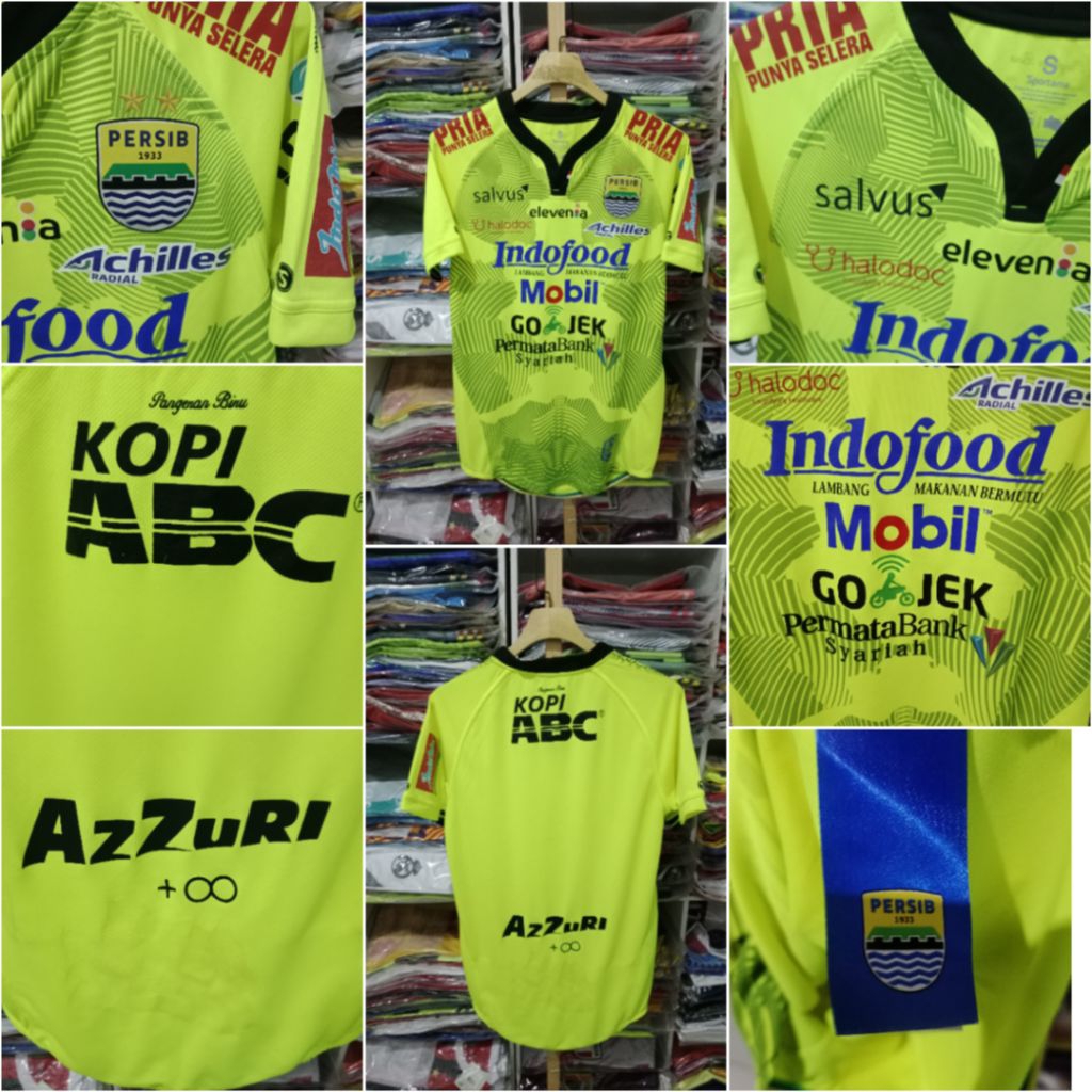 jersey persib bandung original player issue???