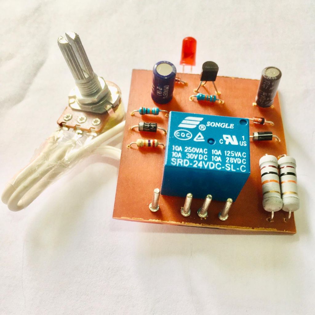 modul timer Impulse sealer plastik controller ukuran 20 cm - 50 cm