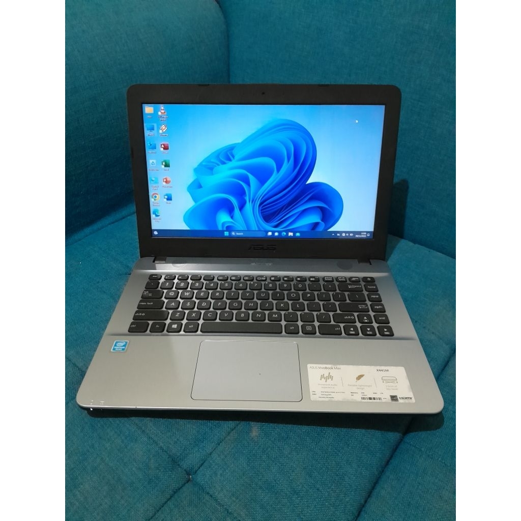 LEPTOP ASUS N5000 4 GB RAM DDR 4 128 SSD 1 TB HDD