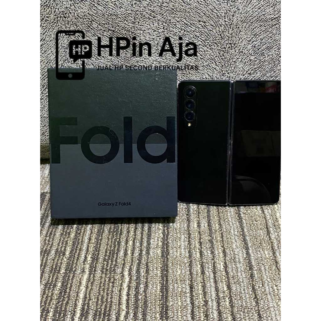 SAMSUNG GALAXY Z FOLD 4 12/256GB SECOND FULSET