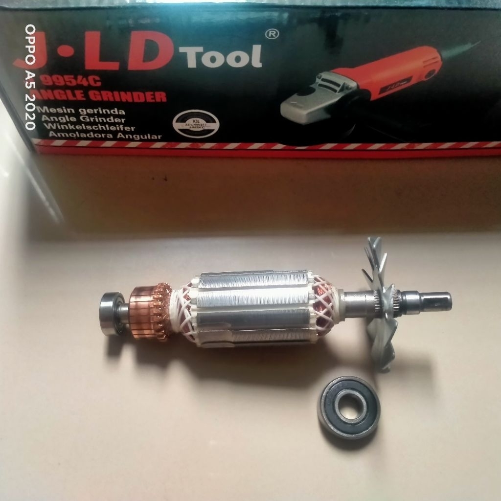 ARMATURE GERINDA JLD tool/ANGKER GRINDA JLD tool 9954