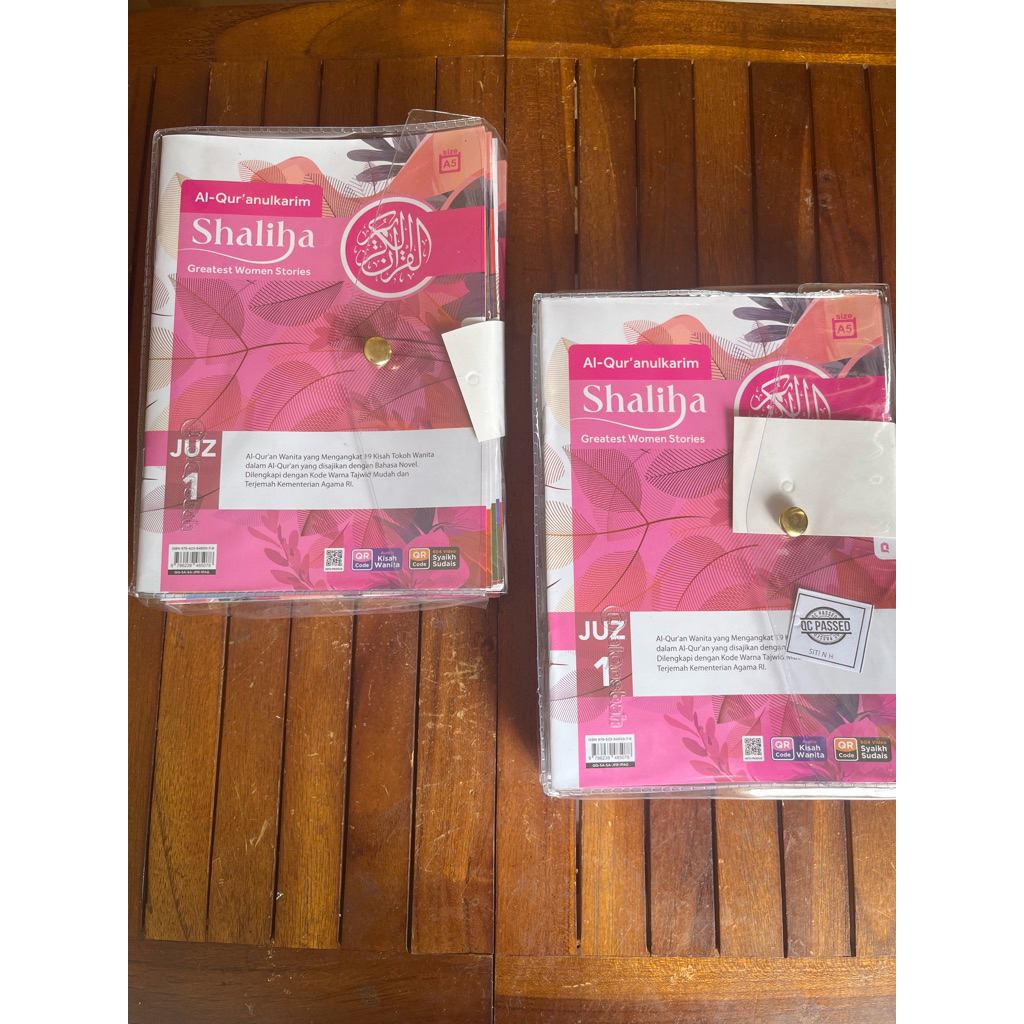 Al-Qur’an Al-qur’anulkarim Shaliha perjuz a5