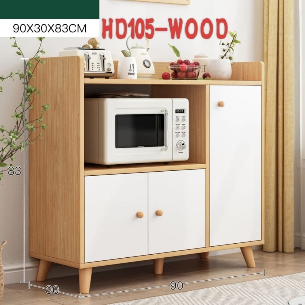 Buffet Dapur/Rak Dapur Homedoki HD 105