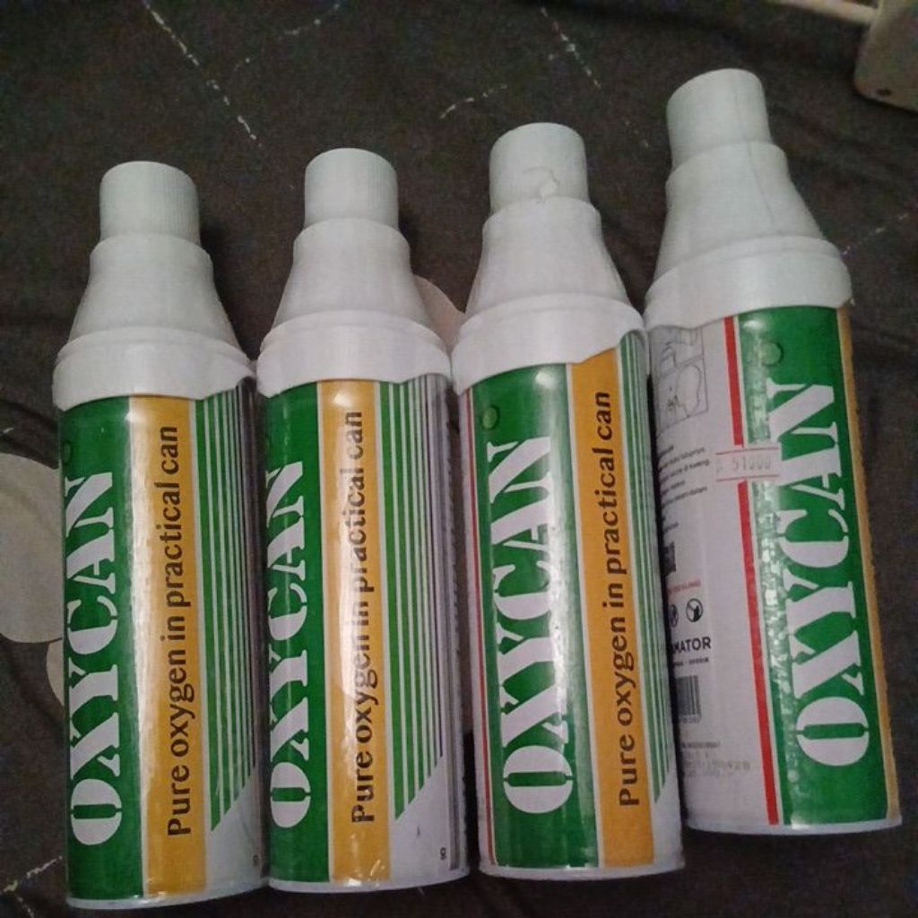 OXCAN (Pure Oxygen In Paractical Can)