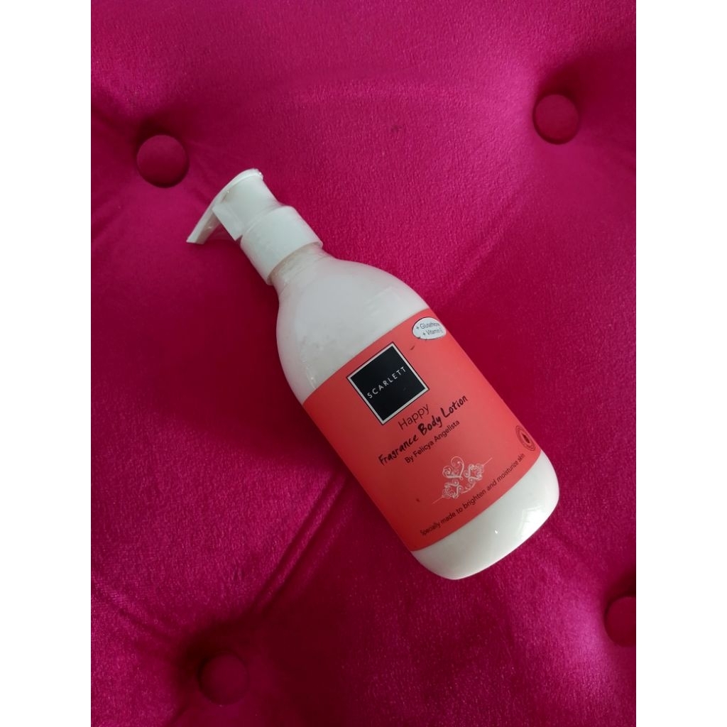 Scarlett Body Lotion l Body Lotion Wangi