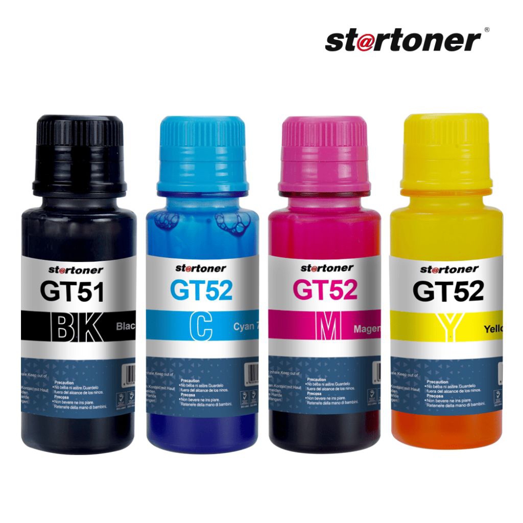 TINTA PRINTER HP GT5 110 / 115 / 116 / 118 / 310