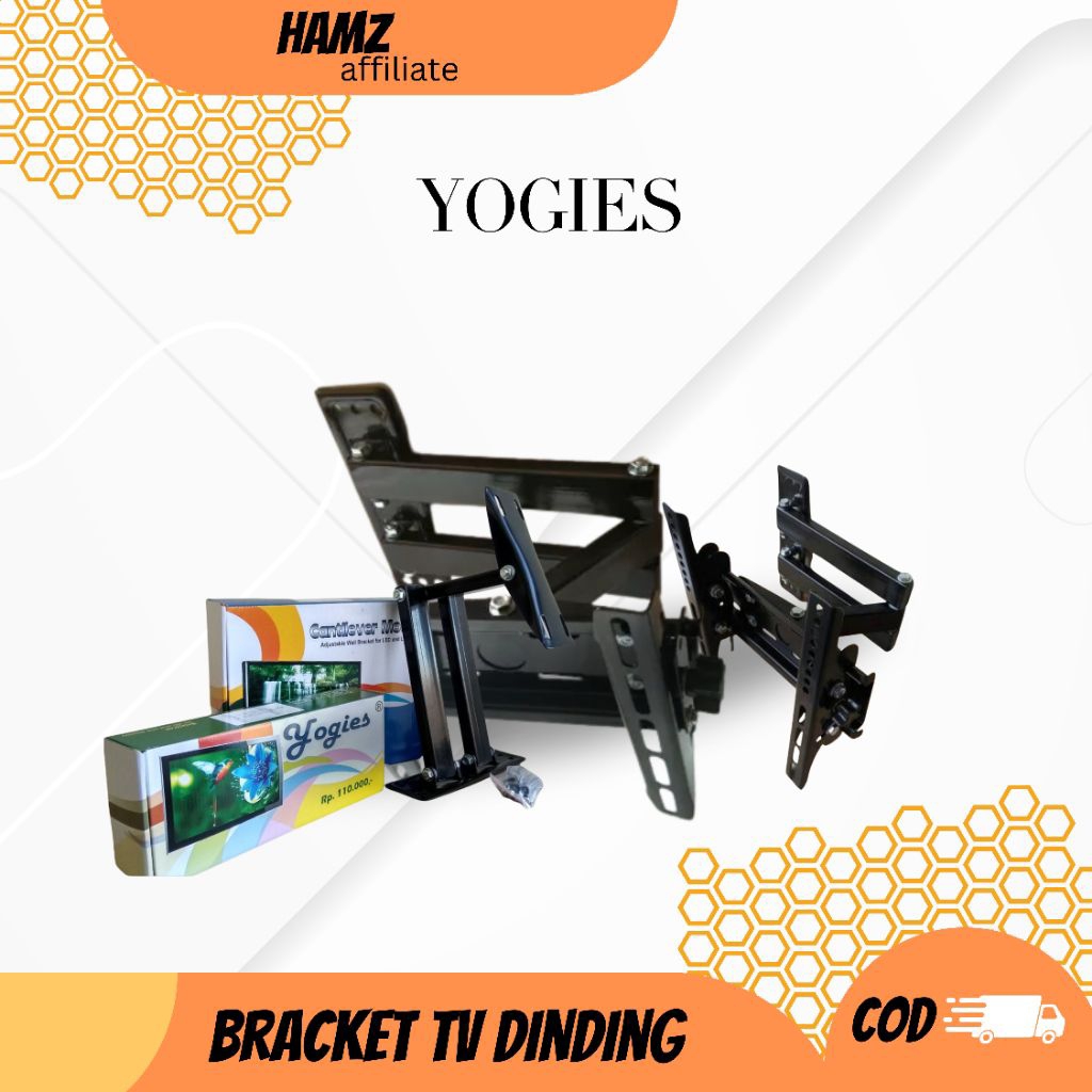 Bracket TV praktis Kota Surakarta (Solo) - 32 inch