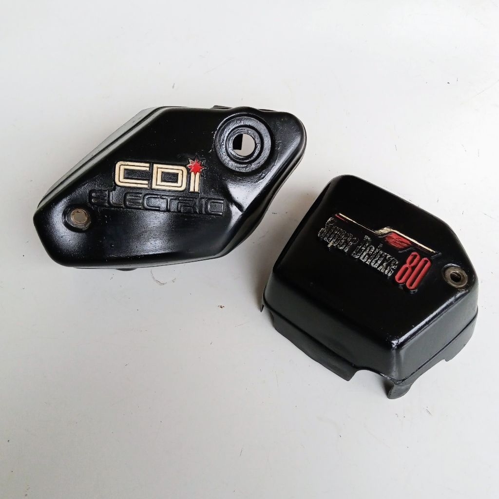 TUTUP AKI YAMAHA V80 SUPER DELUXE EXCELENT FULSET ORIGINAL COPOTAN