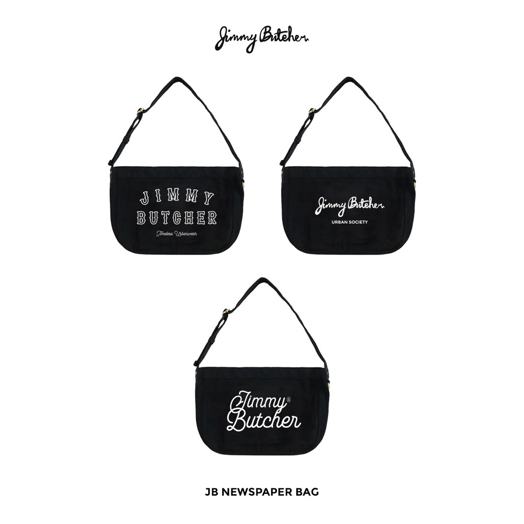 JIMMY BUTCHER NEWSPAPER BAG