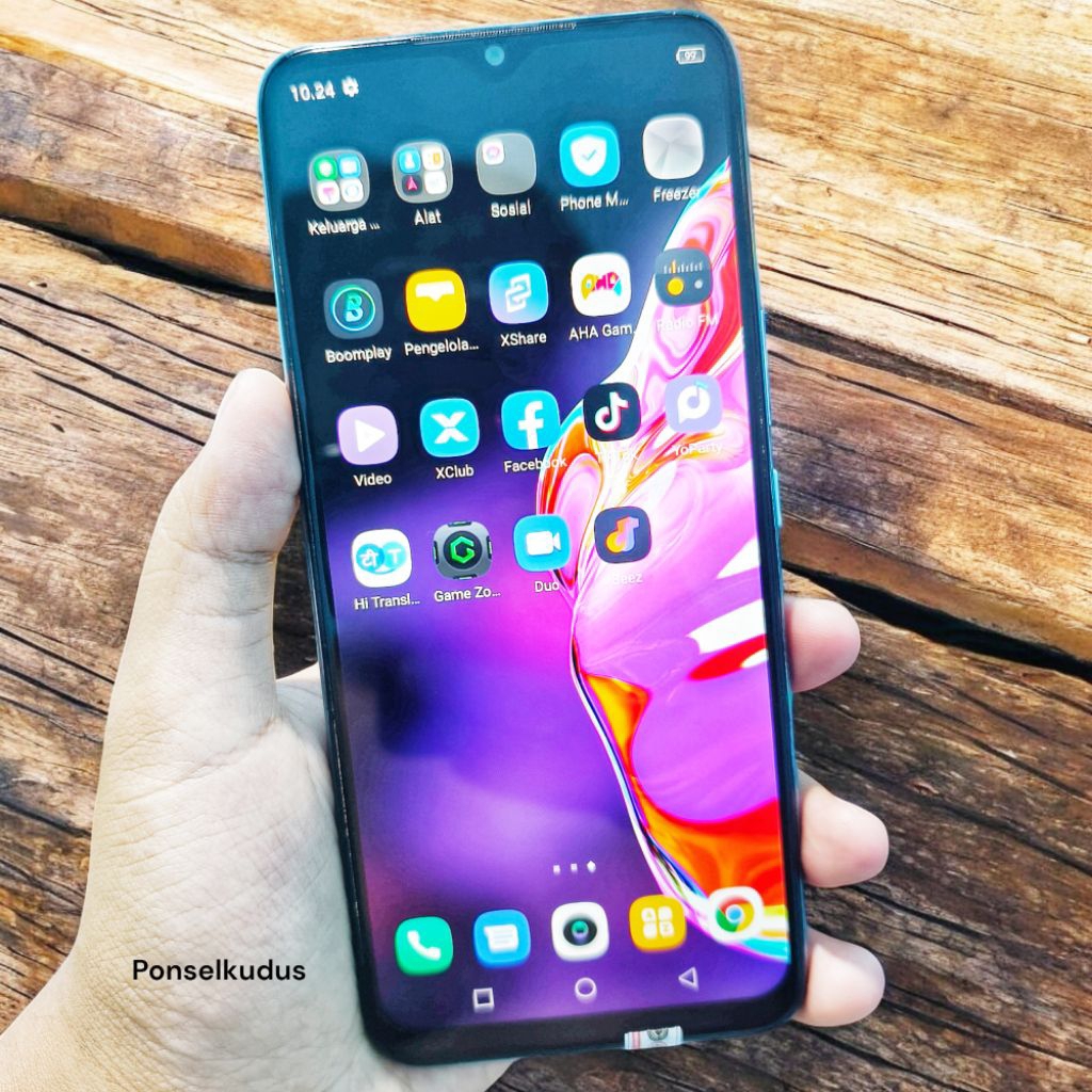 INFINIX HOT 10S 6/128 SECOND NORMAL BERKUALITAS HARGA TERJANGKAU