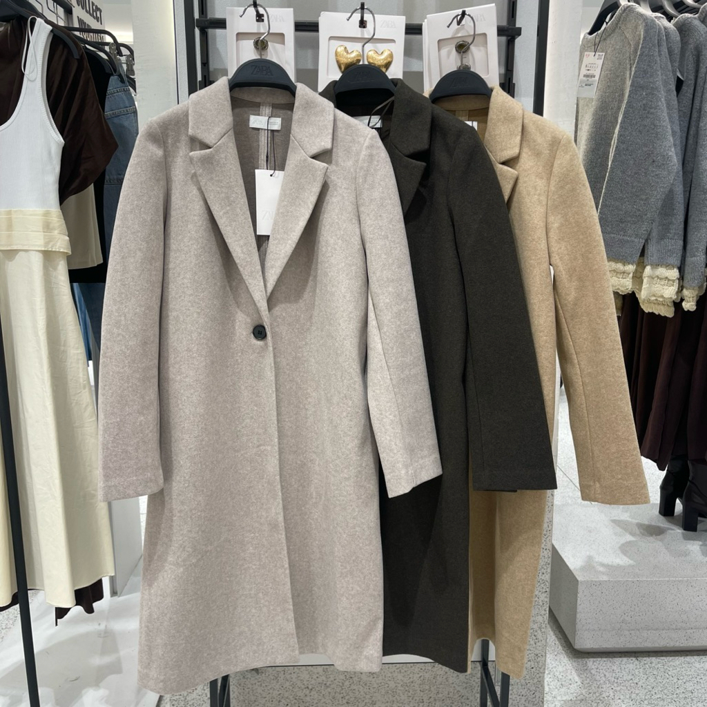 Coat Mantel Soft ZARA Women Jastip (jasa titip)