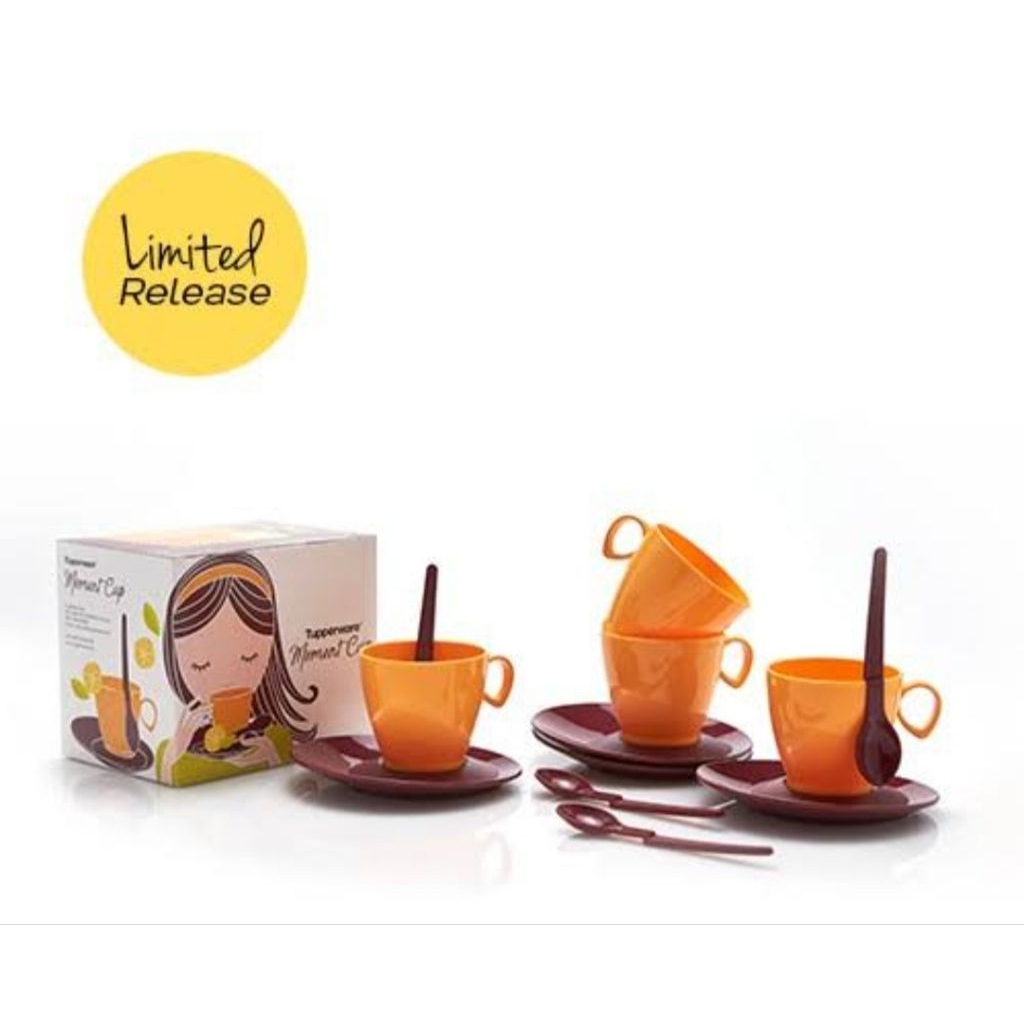 moment cup set Tupperware