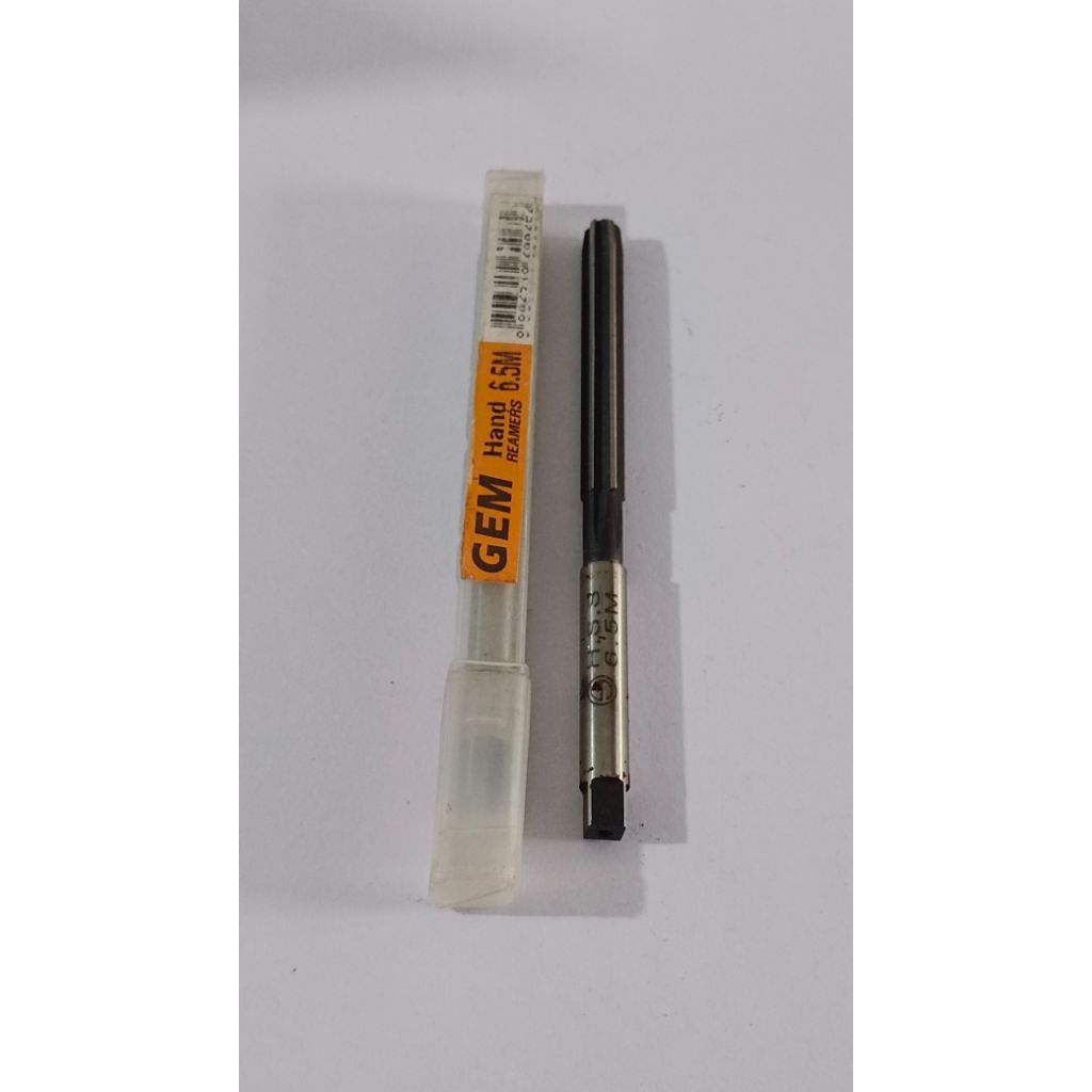 GEM Hand reamer 6.5mm Hss/Reamer 6.5mm Hss