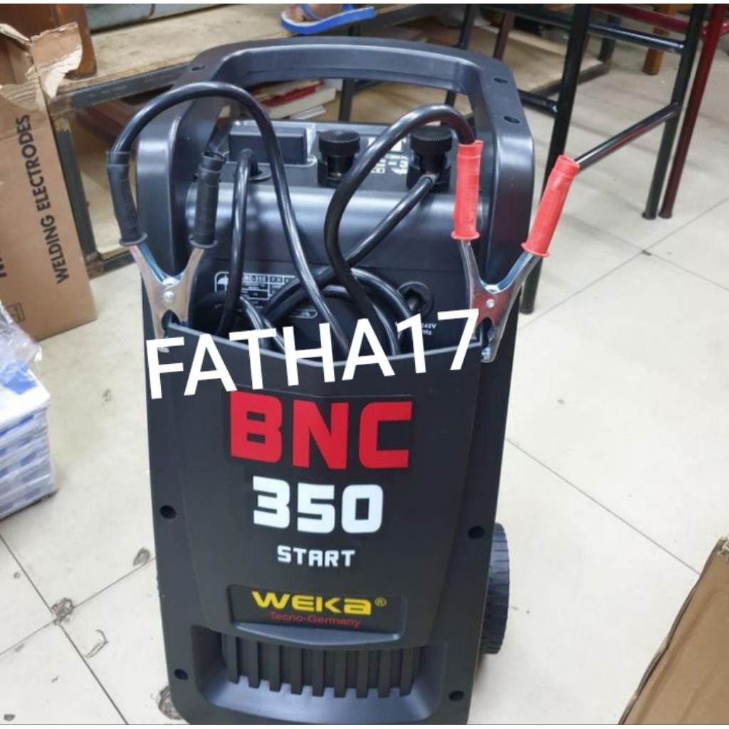 battery charger BNC-350 charger aki 30 ampere weka germany