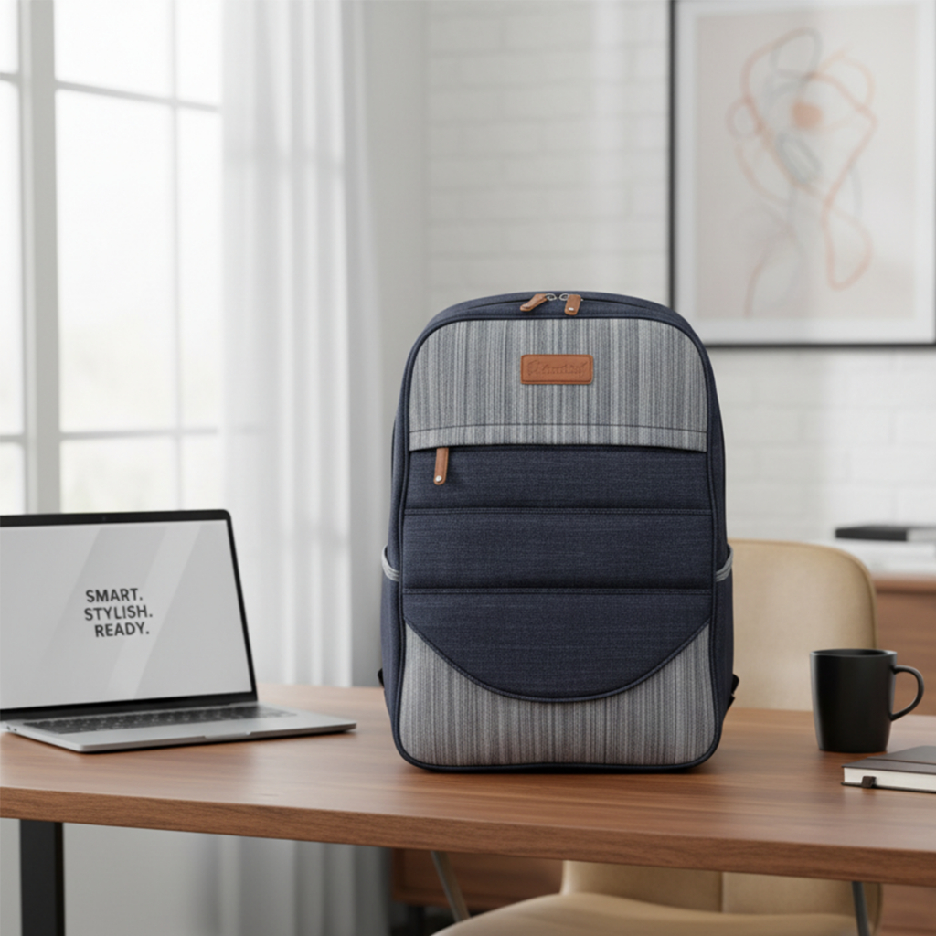 Snobby Office Bag Pria Tas Gendong Multifungsi Model Hounder