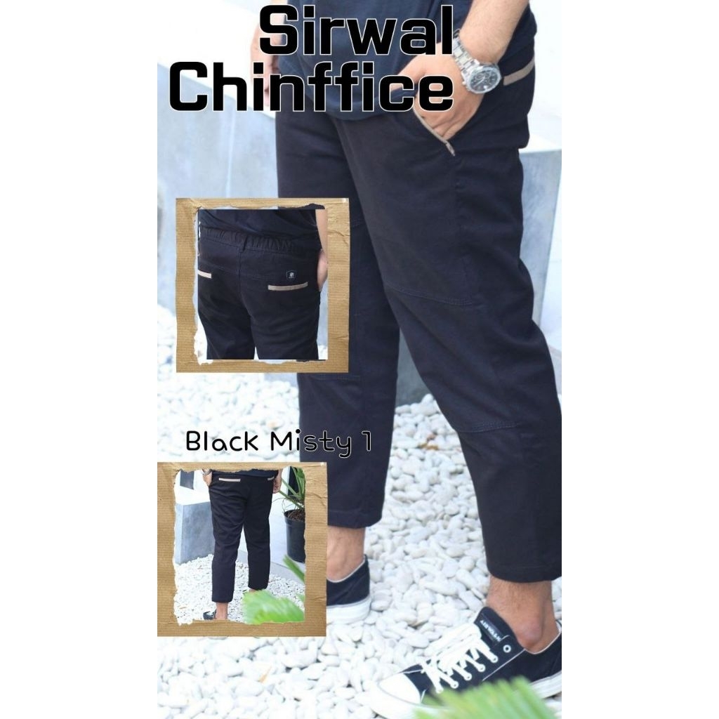 Sirwal Chinffice by Mosped