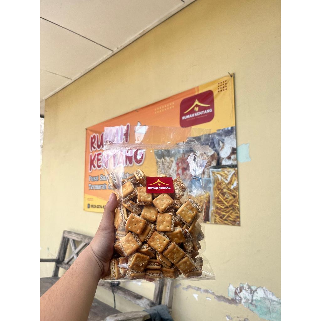 BARU biskuit malkist wijen kotak biskuit malkist wijen caramel malkist wijen mini