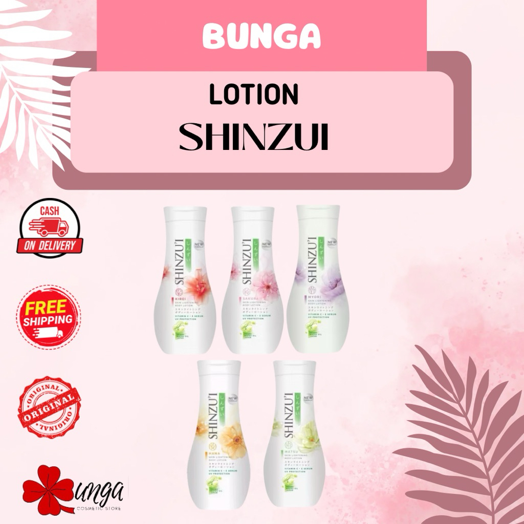 BUNGA - Shinzui Body lotion / Shinzui Lotion / Lotion shinzui