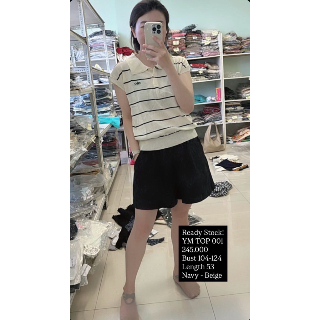 YM TOP 001 Knit