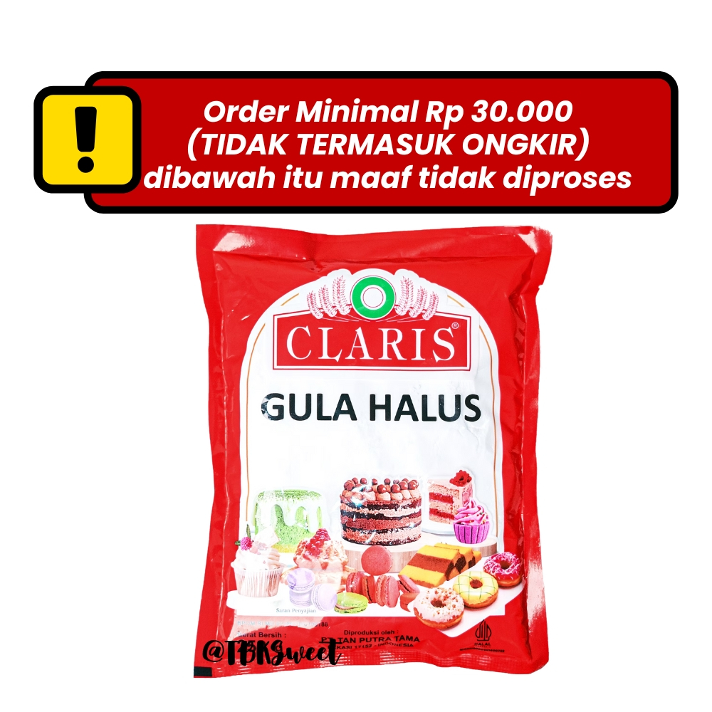 Claris Gula Halus 500gr