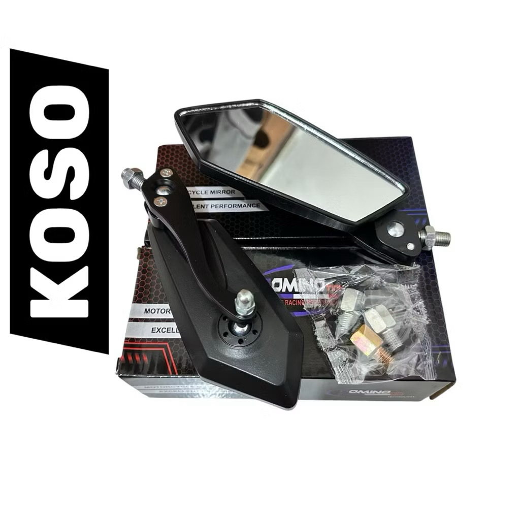Spion kozo/Spion koso universal/Spion Circuit Koso/Spion koso gagang besi sudah SEPASANG